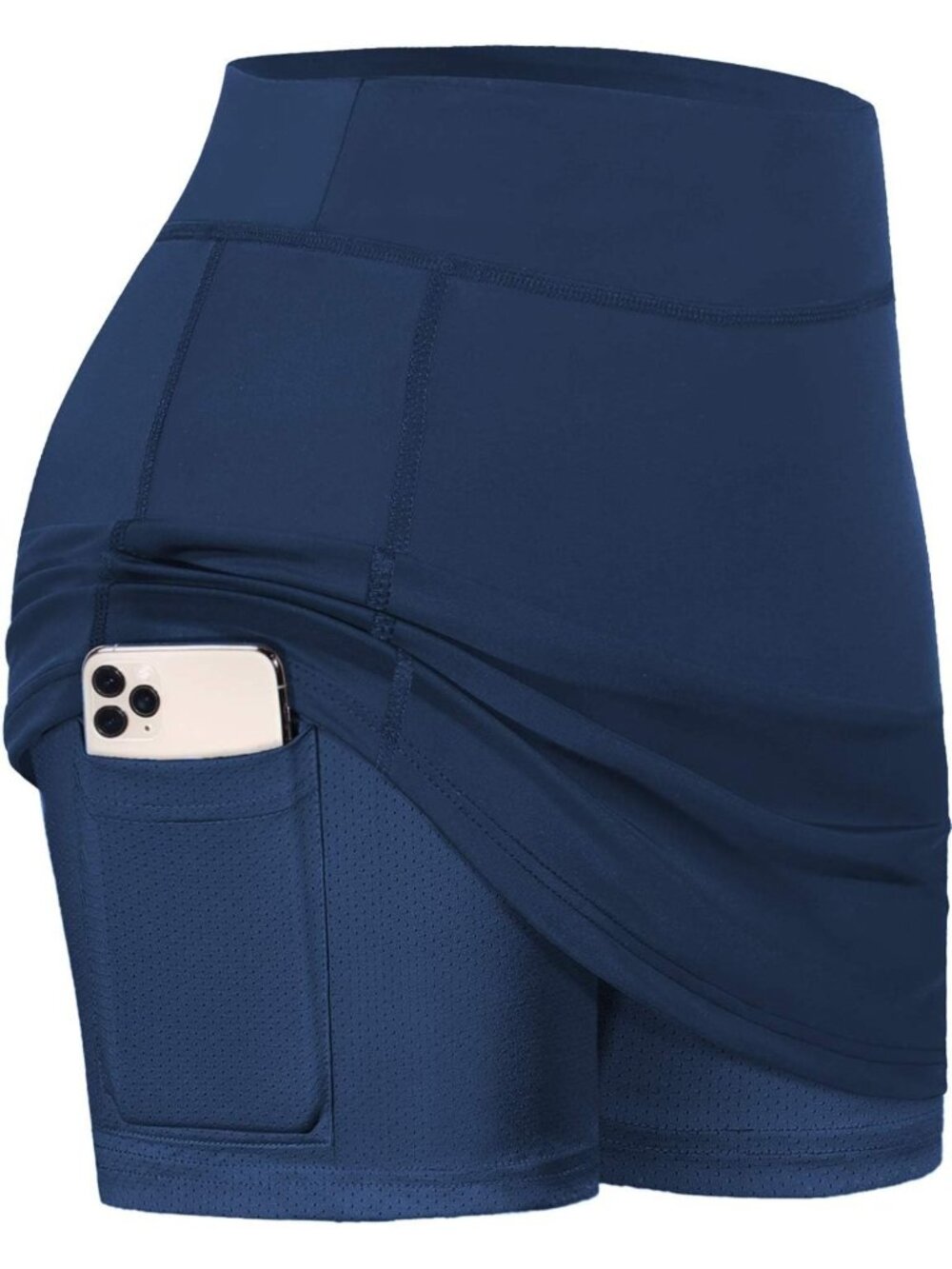 Summer Tennis Skirts for Women with Shorts, Athletic Golf Skorts with Pockets